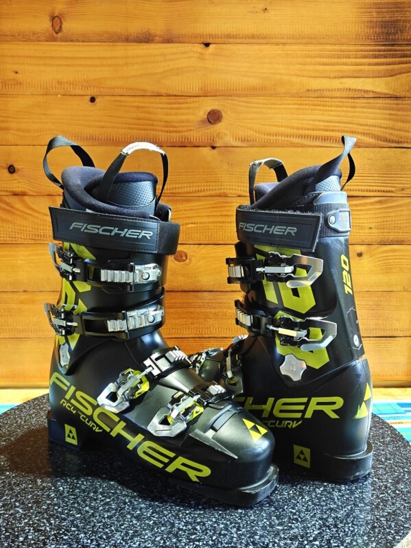 LYŽIARKY FISCHER RC4 THE CURV 120 27MP